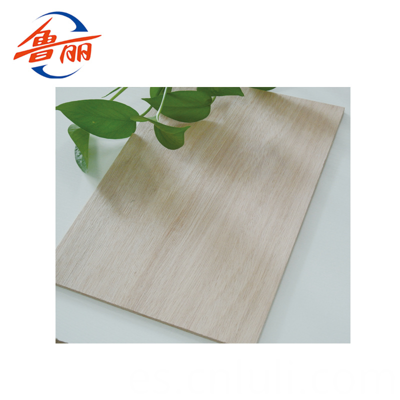 Contrachapado comercial de 18 mm 18mm Commercial Plywood